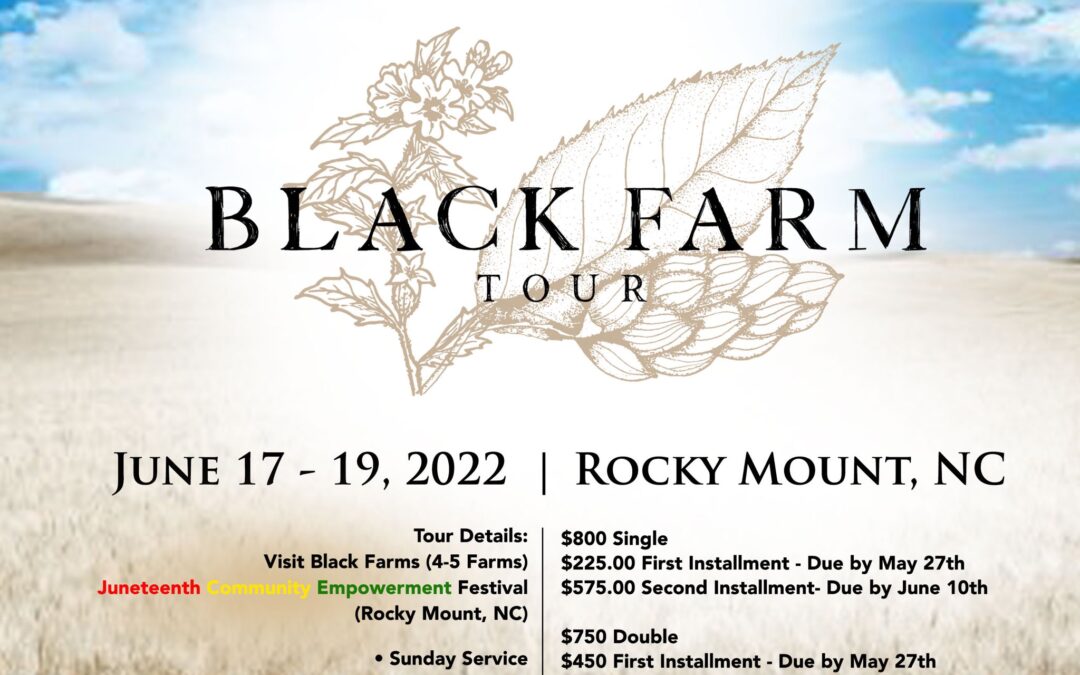 Black Farm Tour