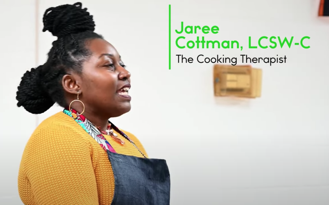 Mindful Cooking With Jaree (Collard Green Wraps)