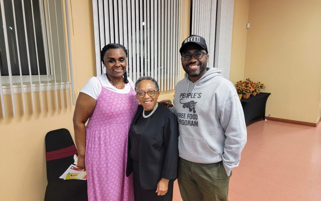 This Week’s Food Justice Work at Allen AME Church (Baltimore)